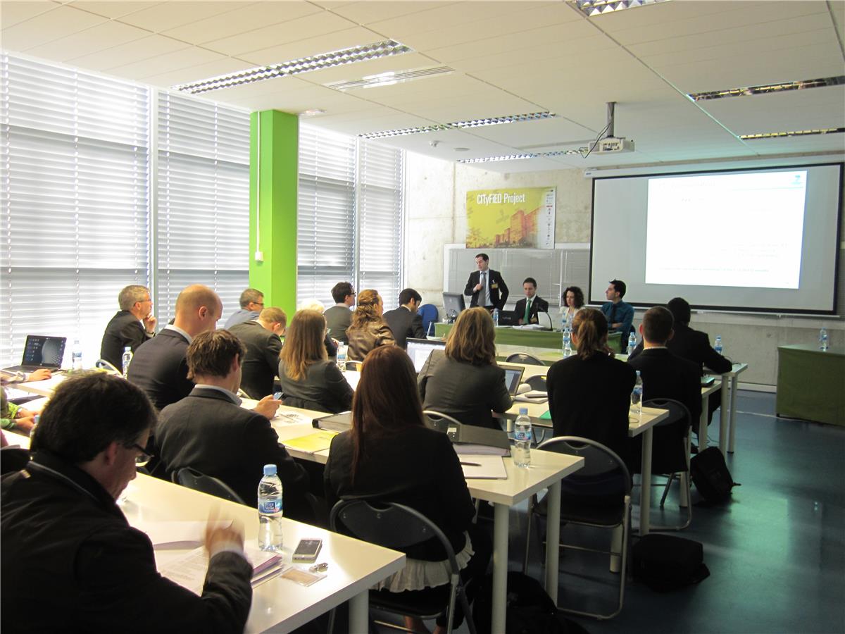 Kick-off in Valladolid of CITyFiED, a project designed to support the shift towards high performance energy districts across Europe and beyond