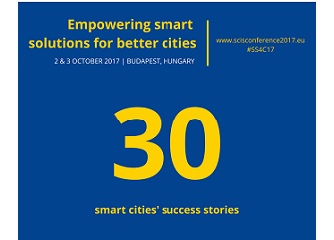 30 Success stories: CITyFiED innovative business model to be presented at the SCIS Conference