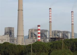 Waste heat from power plants hits home