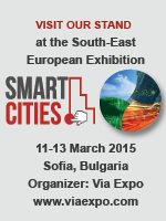 CITyFiED @ the SEE Exhibition "Smart Cities", Sofia, Bulgaria on 11-13 March 2015. Come and visit us at the CARTIF stand!