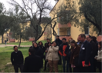 Life at the coalface: CITyFiED consortium & cities visit to Soma demo site in Turkey
