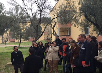Life at the coalface: CITyFiED consortium & cities visit to Soma demo site in Turkey