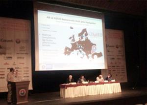 Maltepe speaks energy efficiency strategy & CITyFiED at Eurosolar