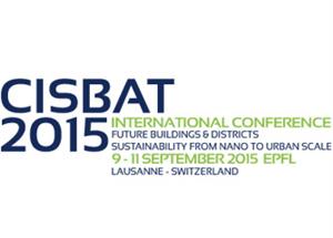 CITyFiED a key contributor to International scientific conference CISBAT