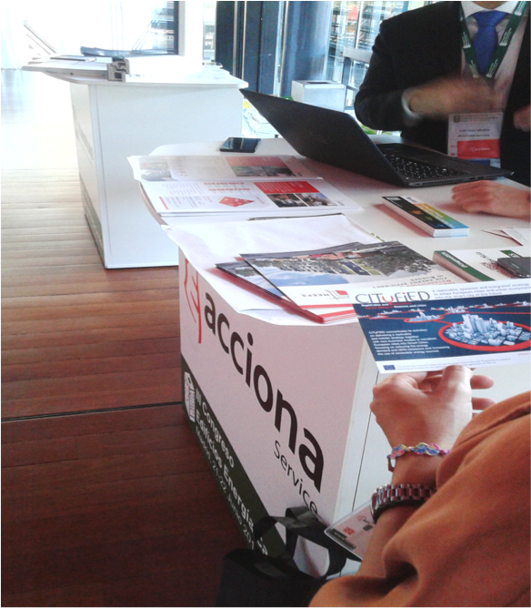 CITyFiED participation at the 3rd Congress about near Zero Energy Buildings